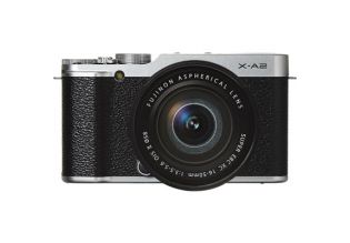 Fuji X-A2 Kit + 16-50mm II Lens (Silver)